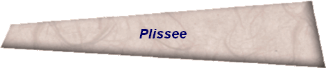 Plissee