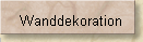 Wanddekoration